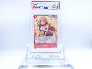 PSA10　ナミ　ST01-007　C　ワンピースカード
